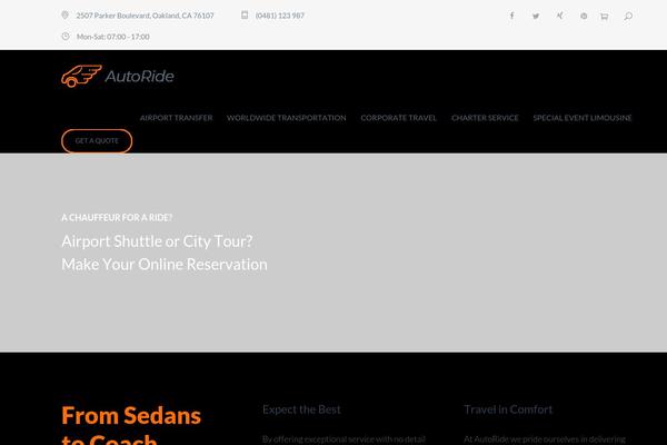 Site using Widget-area plugin