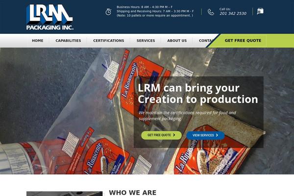 Logiscargo theme site design template sample