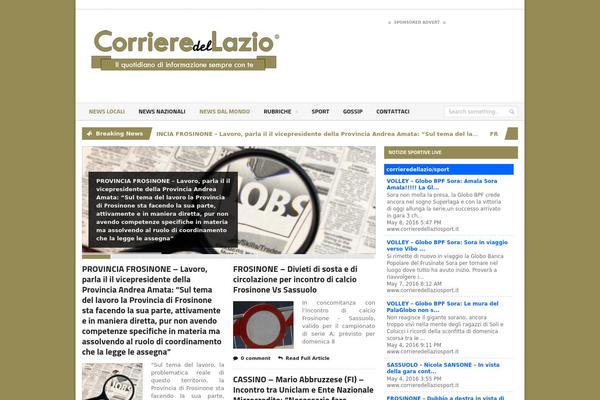 Legatus Theme theme site design template sample