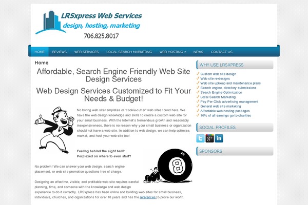 Stylemaster theme site design template sample