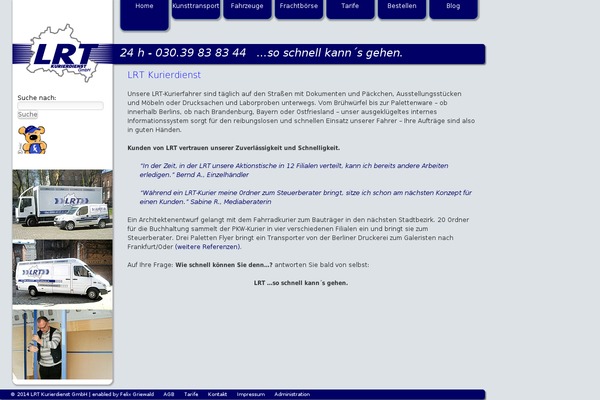 Site using 2 Click Social Media Buttons plugin