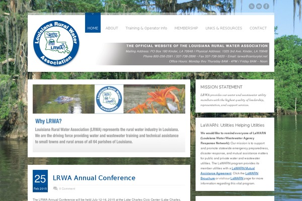 lrwa theme websites examples