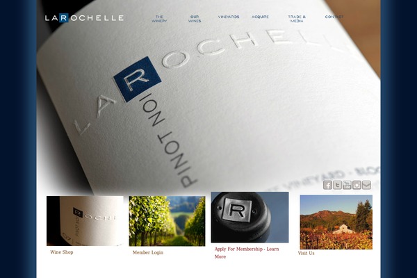 lrwine.com site used Custom
