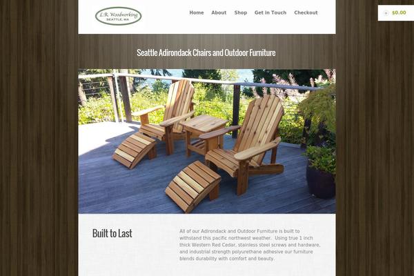 Smpl theme site design template sample