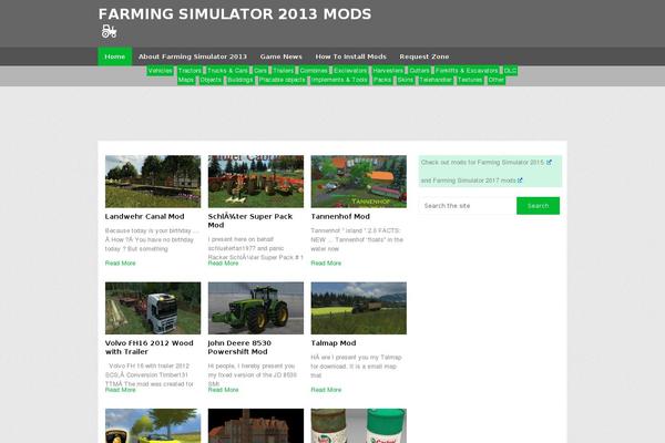 Portal theme site design template sample