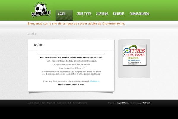 AskIt theme site design template sample