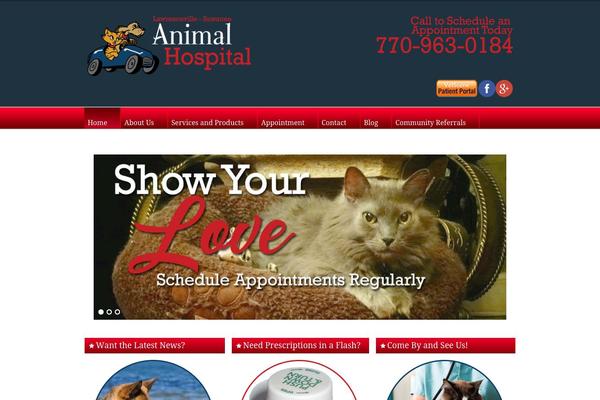 lsah.net site used Test-theme