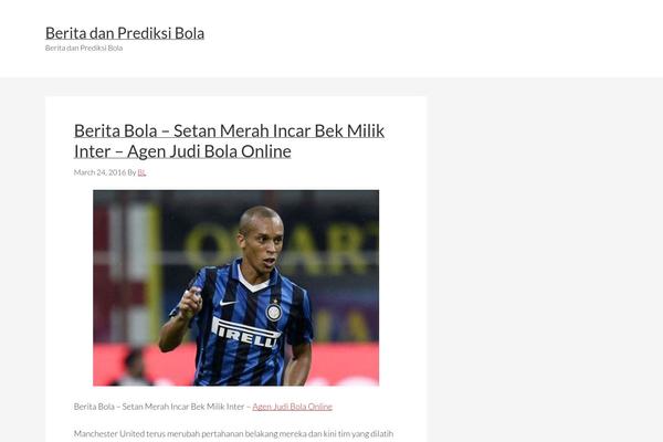 Site using Floating Banner Ad Rotator with Tracking plugin