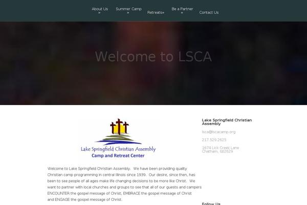 Vertex theme site design template sample