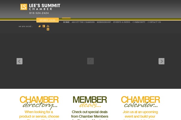 Smasher theme site design template sample