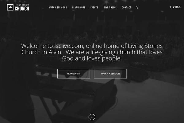 Site using Ccbpress plugin