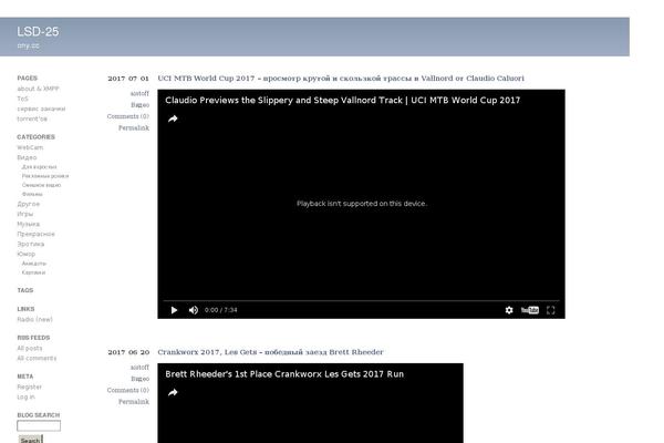 Cele theme site design template sample