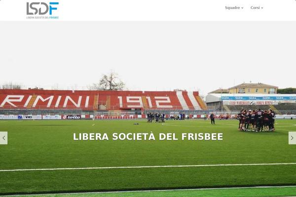 Site using Team Members plugin