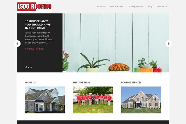 Executive Pro Theme theme site design template sample
