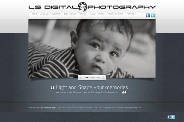 Site using Elegantbuilder plugin