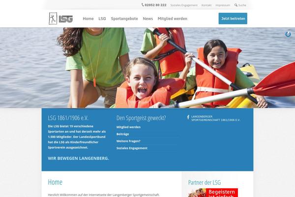 Site using Classic Facebook Feeds plugin