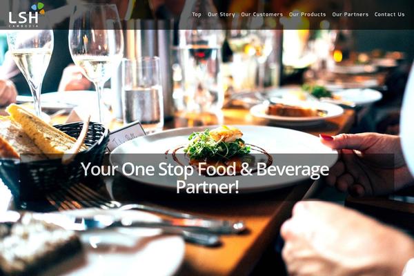 Morpheus theme site design template sample