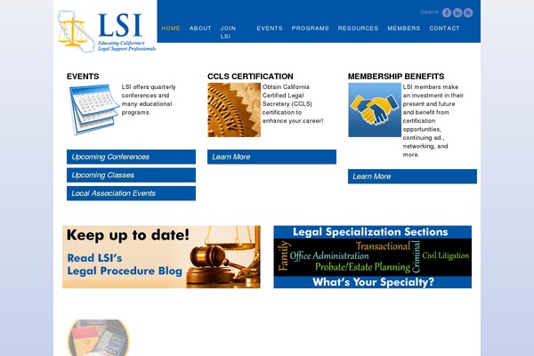 Site using Cssmenumaker_pro plugin