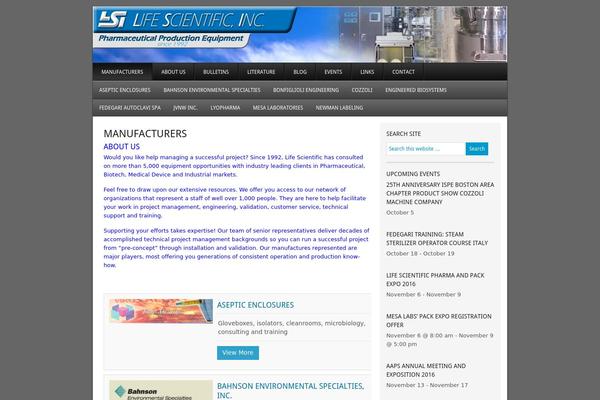 Astra Child theme site design template sample