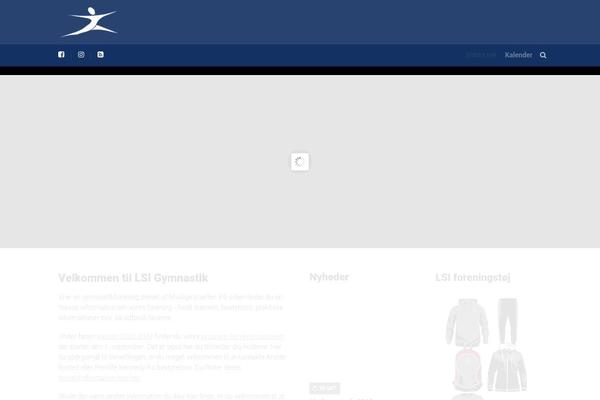 Site using Sport-core-plugin plugin
