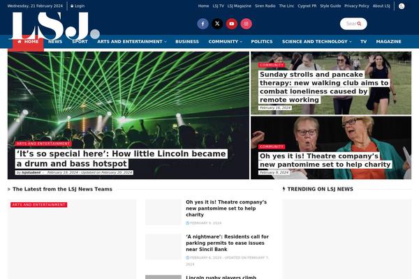 Site using Jnews-push-notification plugin
