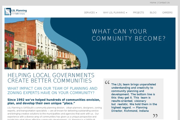 lslplanning.com site used Nerdpress