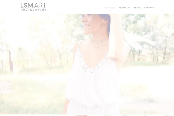 Kloe theme site design template sample