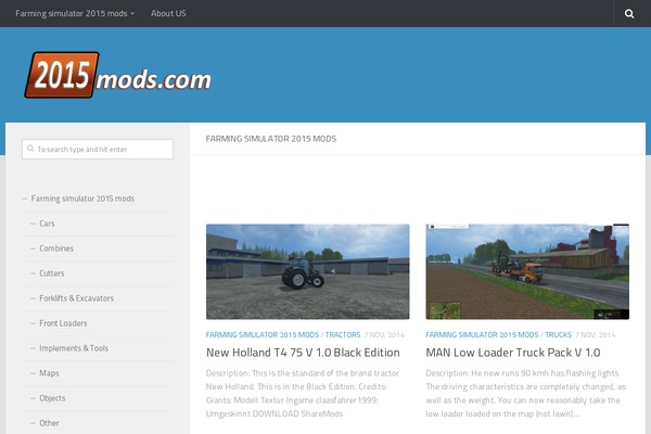 Site using Custom-menu plugin