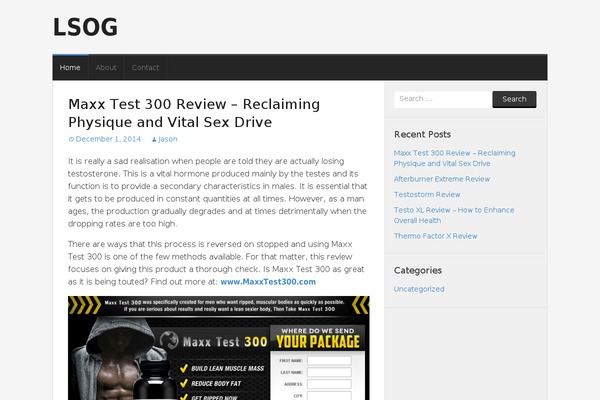 Morphic theme site design template sample
