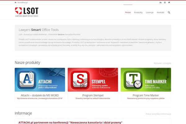 ThemeTastic theme site design template sample