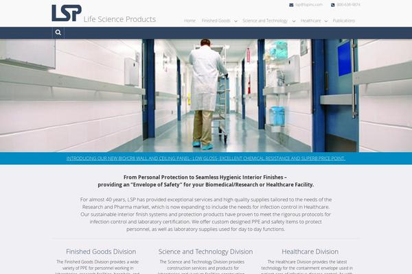 lspinc.com site used Lifescience