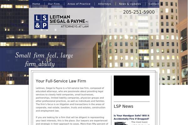 Site using Articles plugin