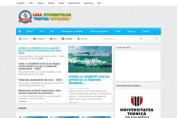 Brooklyn theme site design template sample