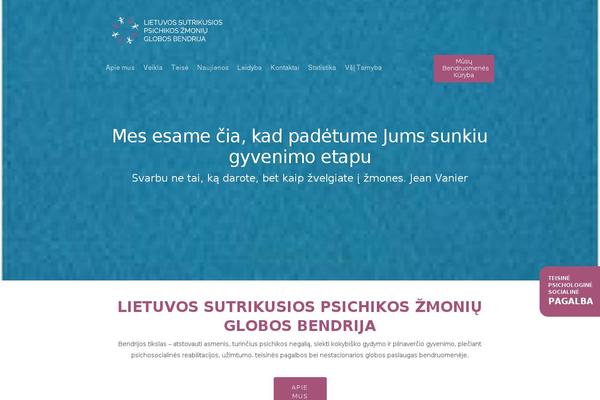 KALLYAS Child theme site design template sample