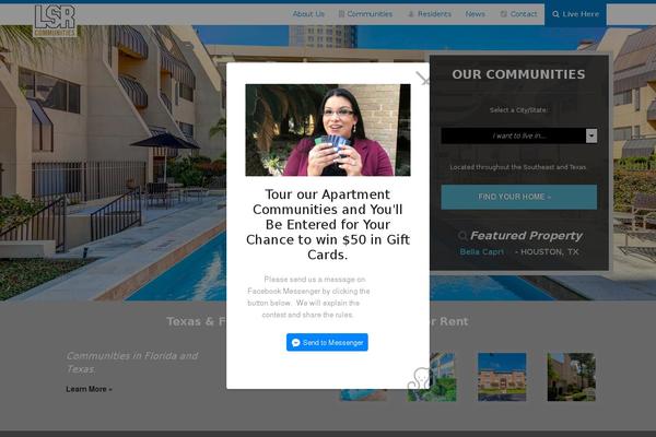 Site using Google-maps-builder-pro plugin