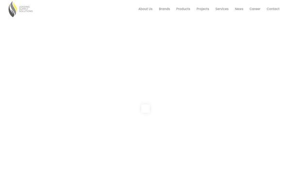 Ultima theme site design template sample
