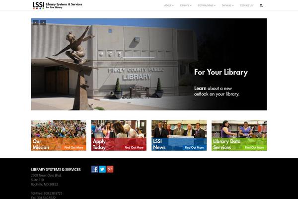 lssi.com site used Lss-theme