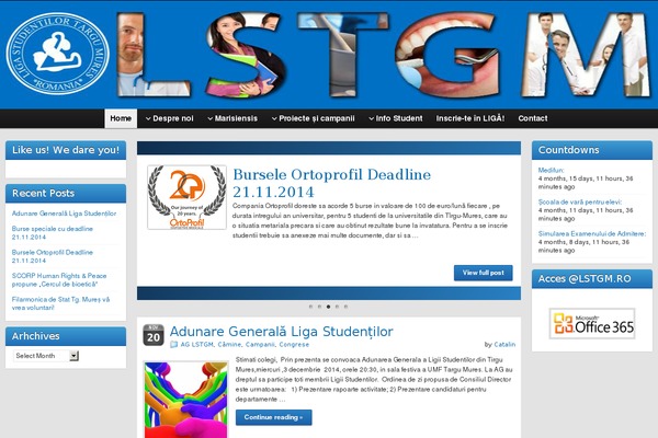 Site using Countdown Timer plugin