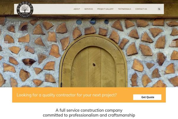 Darna theme site design template sample