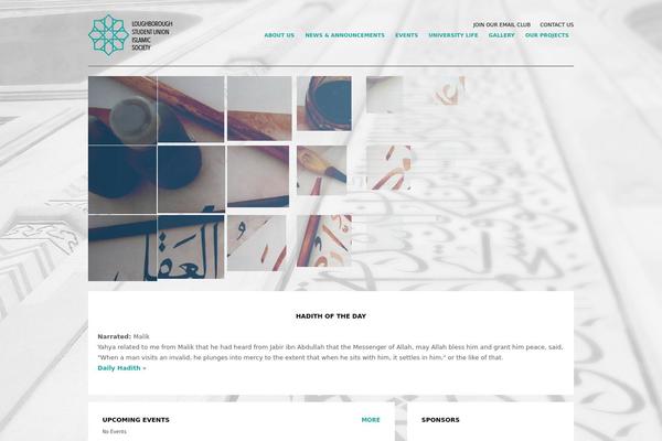 Canvas583 theme site design template sample