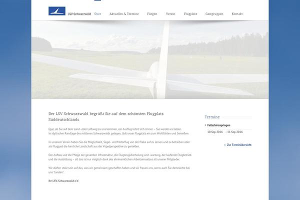 Site using SD-mobile-nav plugin