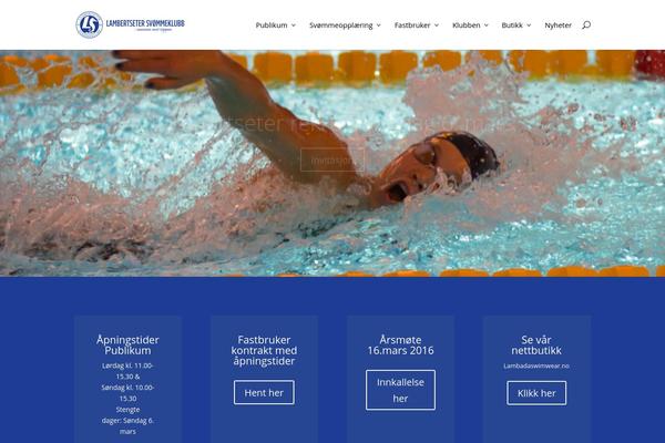 Site using EventON plugin