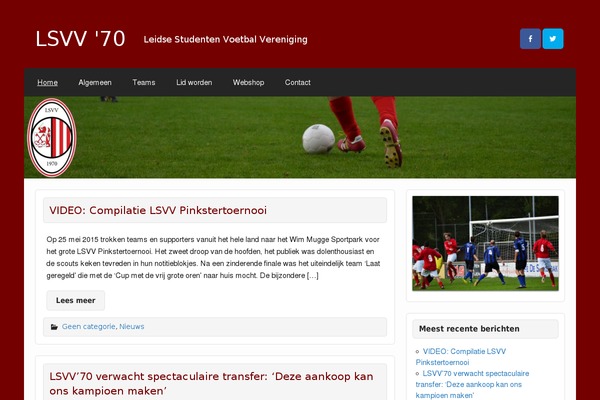 Site using Ultimate-blocks plugin