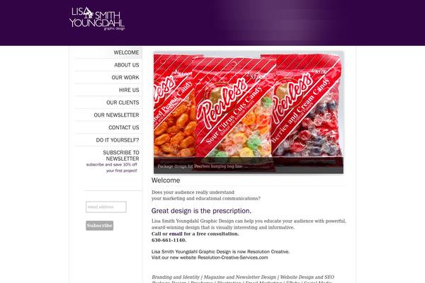 lsydesign.com site used Classic-theme3