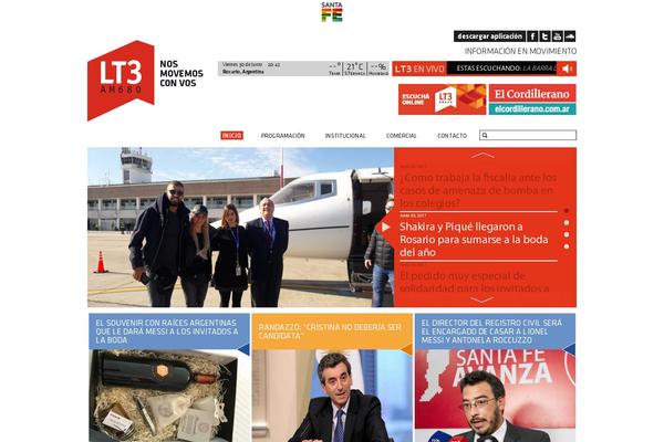 NewsCard theme site design template sample