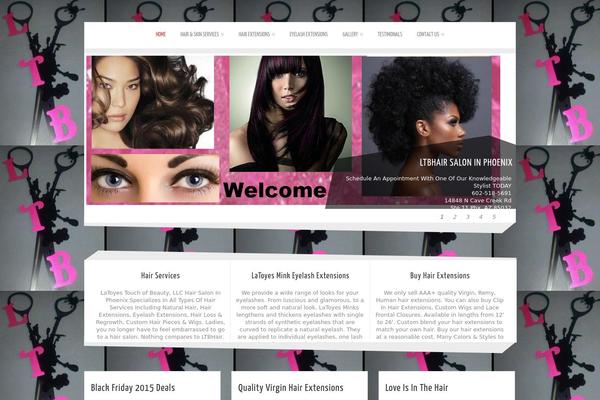 Zenon_lite theme site design template sample