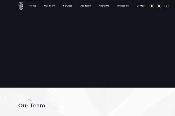 Site using WP Logo Showcase Responsive Slider plugin
