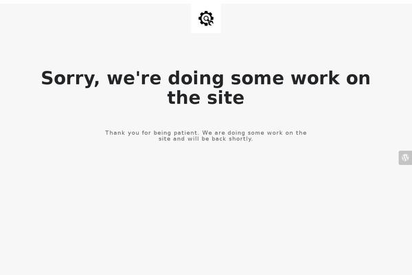 Panoramic theme site design template sample