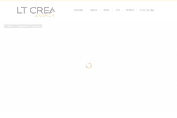 Patti Child theme site design template sample