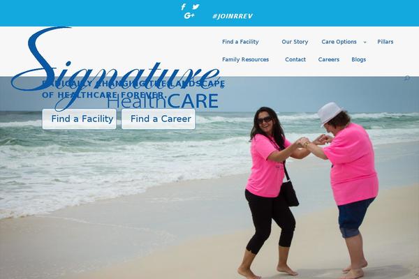 shc theme websites examples